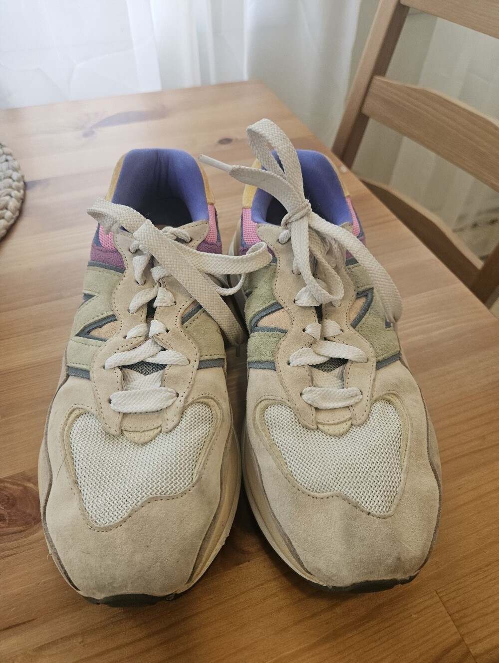 New Balance 57 40 Calm Taupe Size 8.5 Unisex - Picture 3 of 8